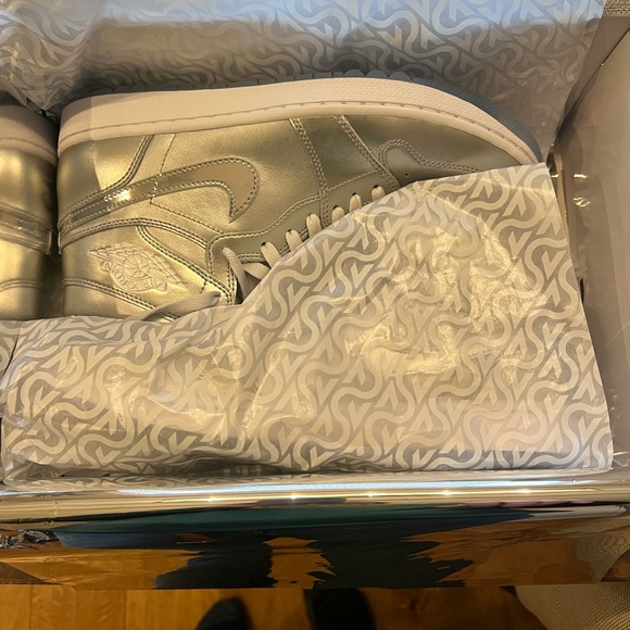 Air Jordan 1 High G NRG Metalic - Picture 4 of 5